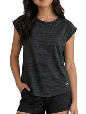 SOC Dark Grey Sleeveless Shirt Large